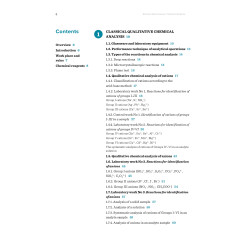 Chemical Analysis. Laboratory Manual 